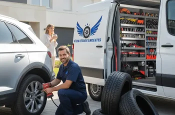 Técnico de neumáticos en Madrid
